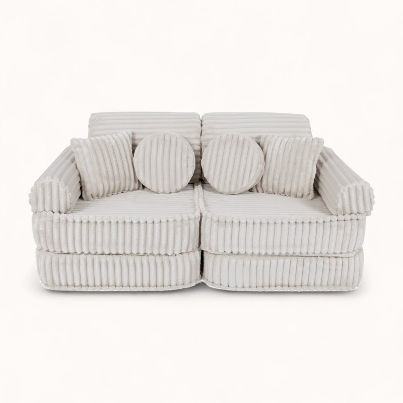 Canapé pour Enfant Convertible beige crème