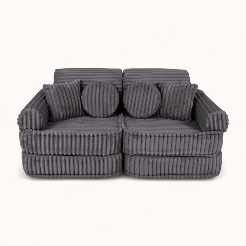 Canapé pour Enfant Convertible anthracite
