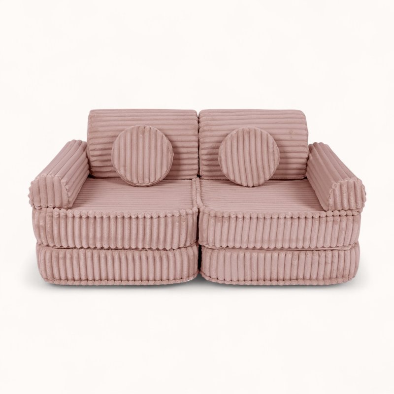 Canapé pour Enfant Convertible rose