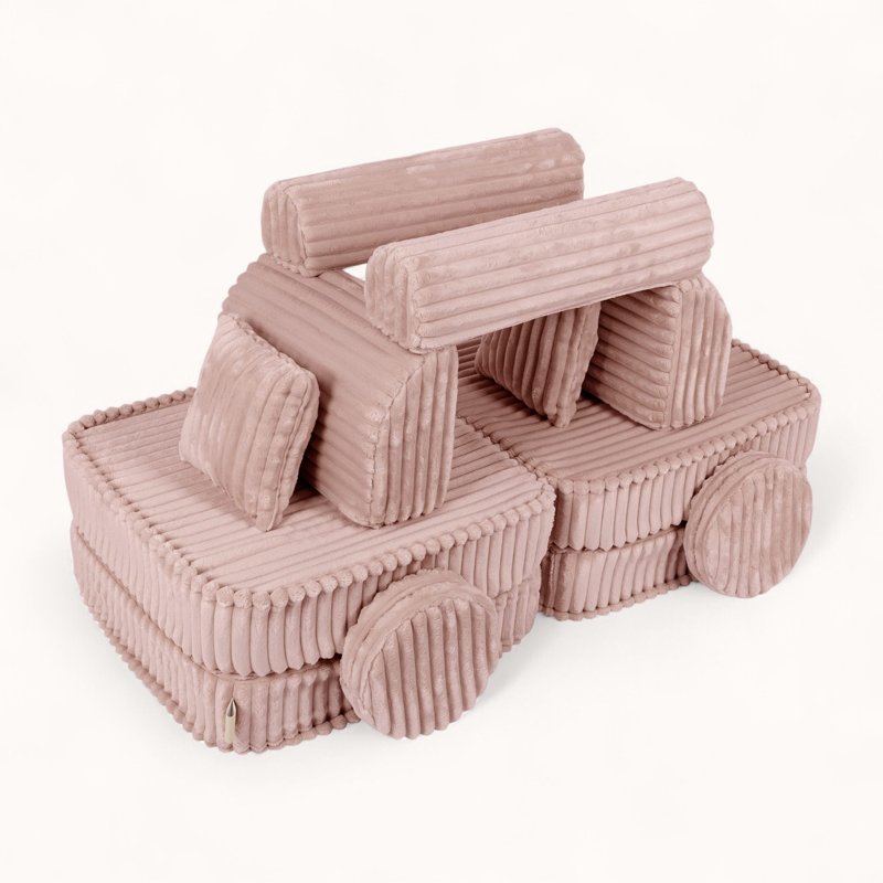 Canapé pour Enfant Convertible rose
