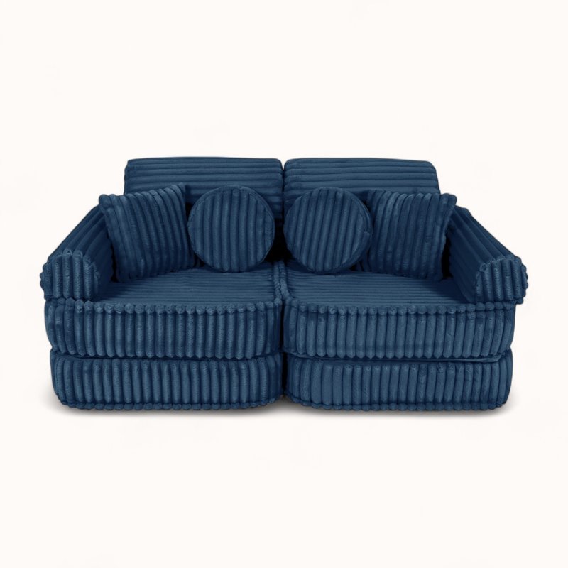 Canapé pour Enfant Convertible bleu