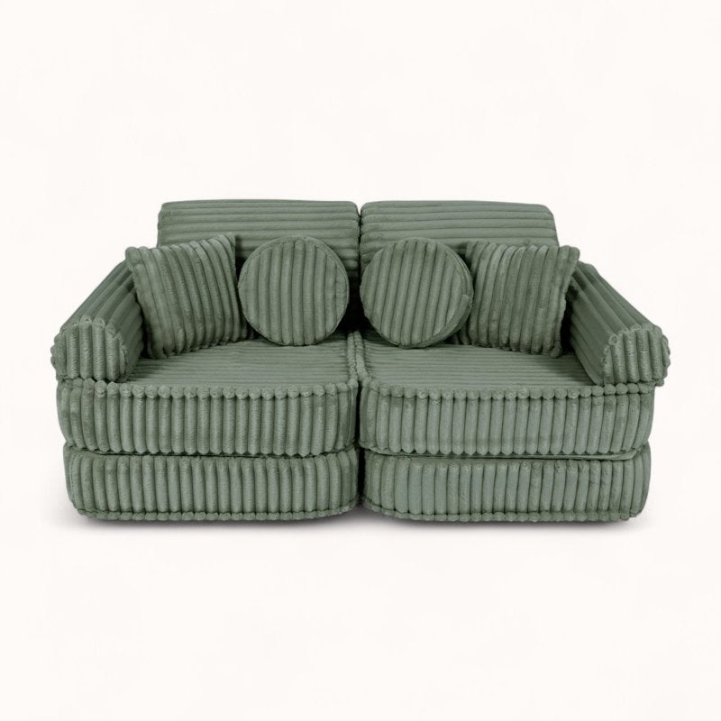 Canapé pour Enfant Convertible vert