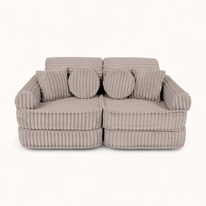 Canapé pour Enfant Convertible beige