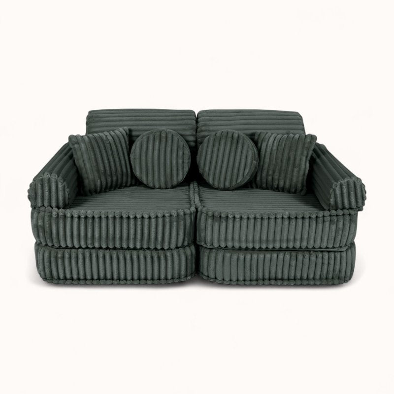 Canapé pour Enfant Convertible vert foret