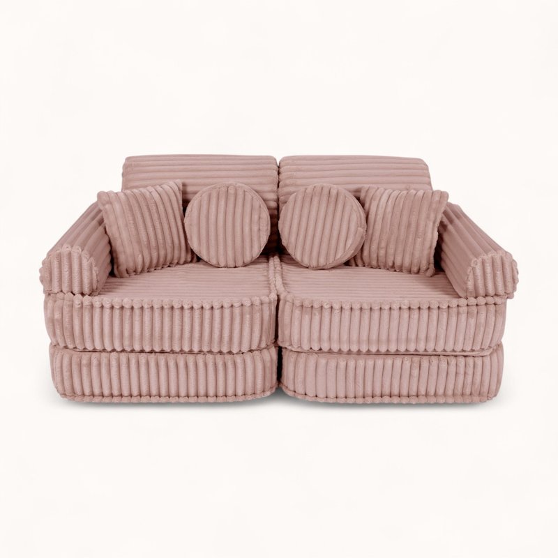 Canapé pour Enfant Convertible rose