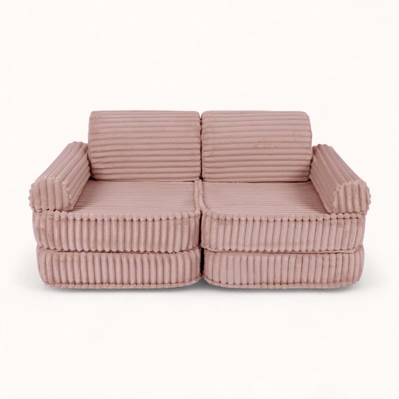 Canapé pour Enfant Convertible rose