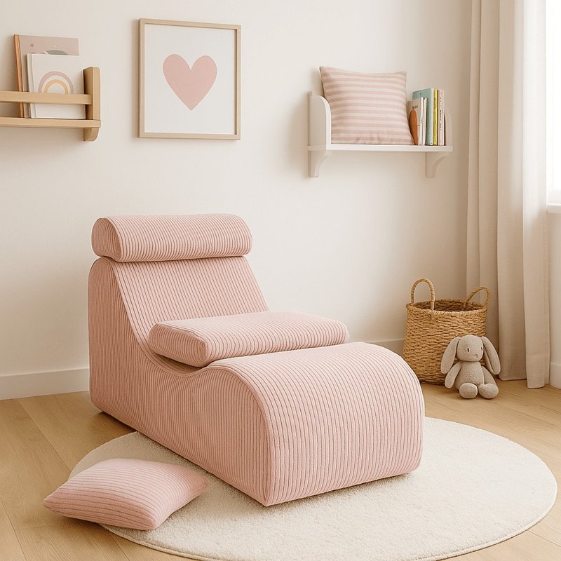 Fauteuil Chambre Enfant 2 Ans rose