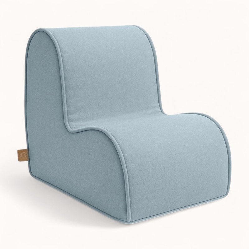 Fauteuil Enfant pour Extérieur bleu