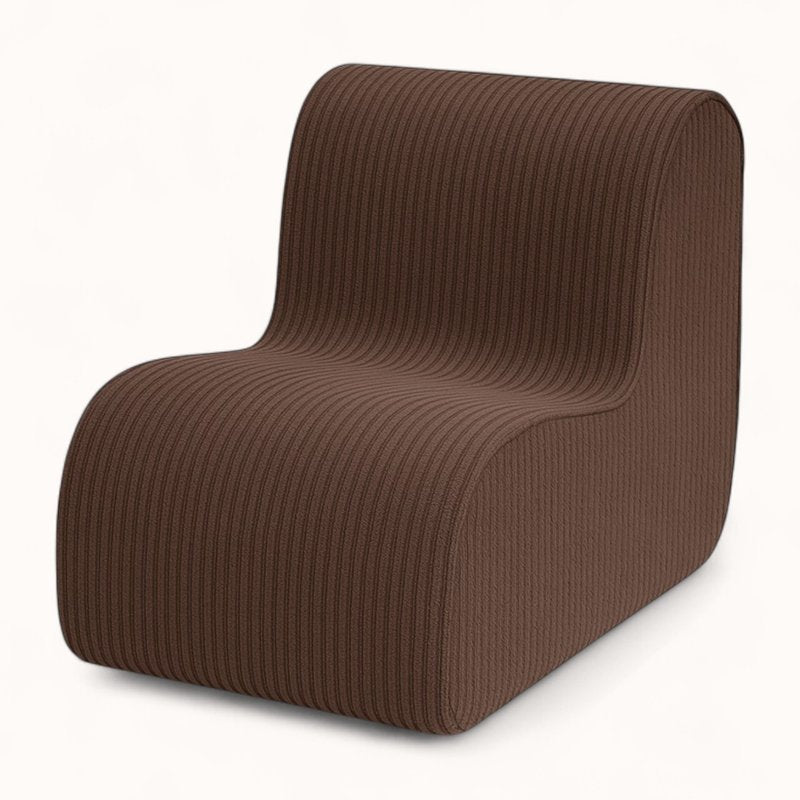 Fauteuil pour Enfant Design marron