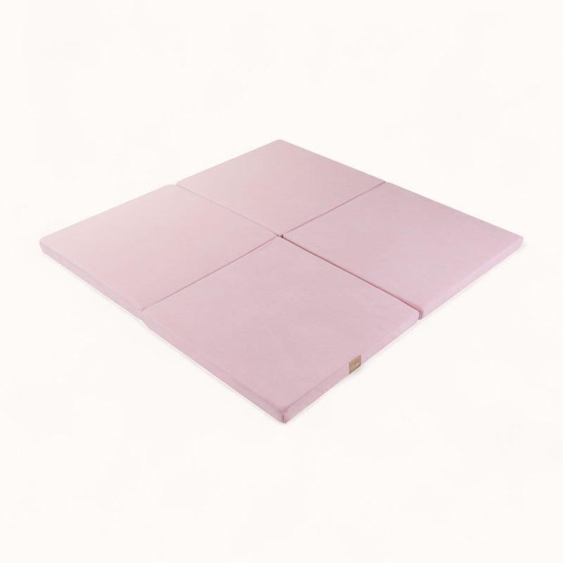 Grand Tapis de Motricité Bébé Rose