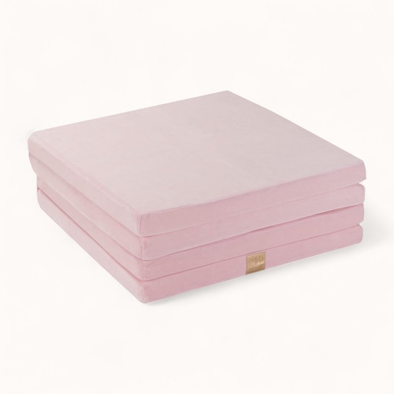 Grand Tapis de Motricité Bébé Rose
