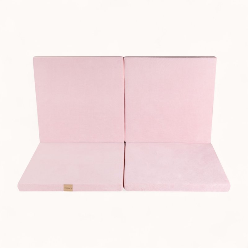 Grand Tapis de Motricité Bébé Rose