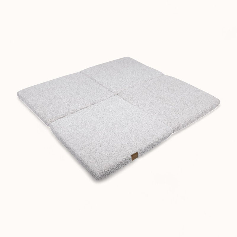 Grand Tapis de Motricité Libre Eveil Blanc