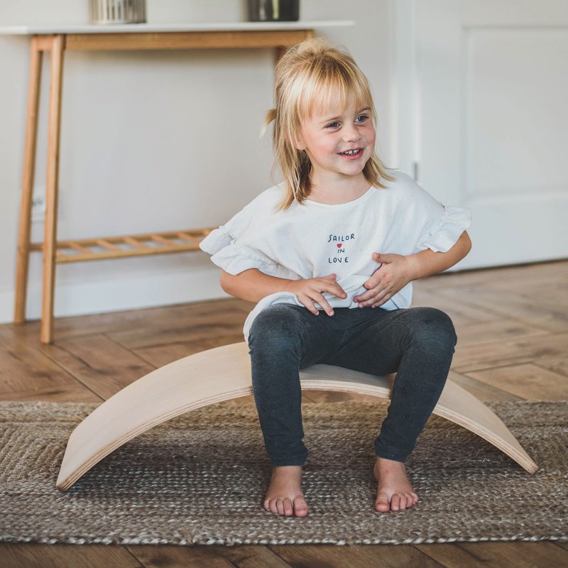 Planche de Motricité en Bois Blanc