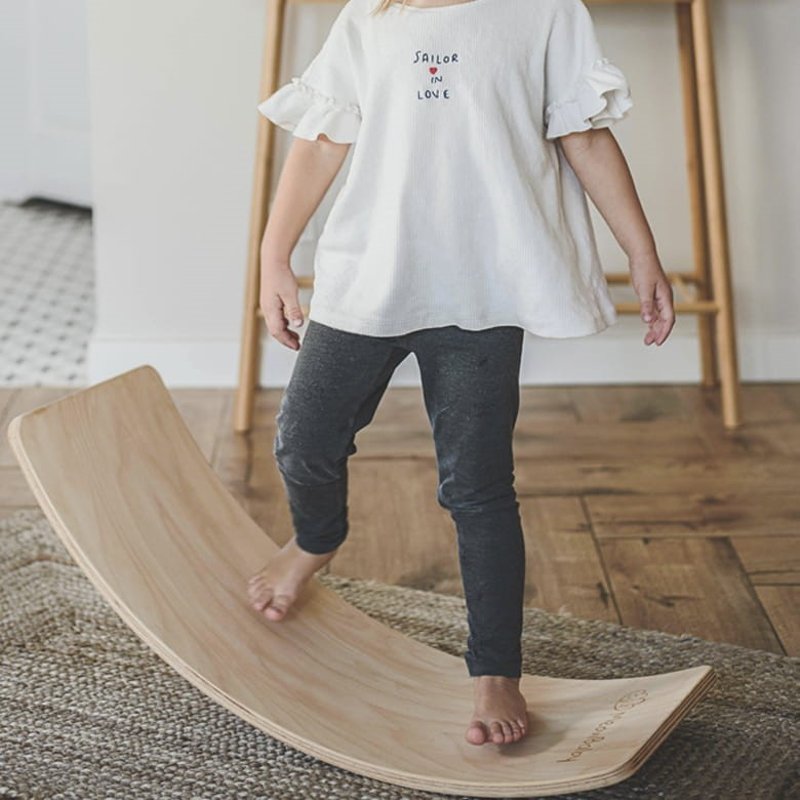 Planche d'Équilibre Bois