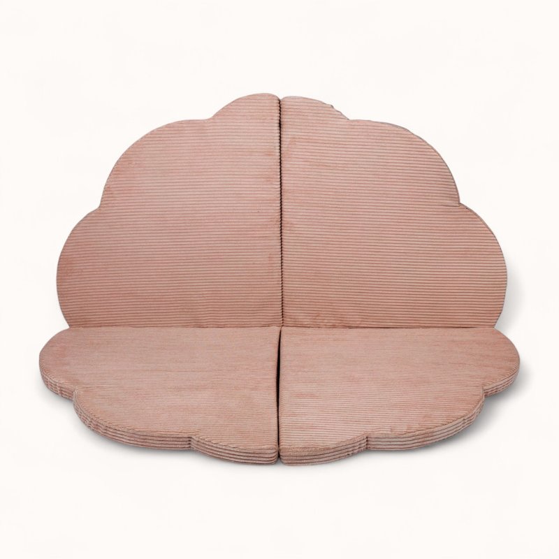 Tapis de Jeu Bébé Pliable Nuage Rose