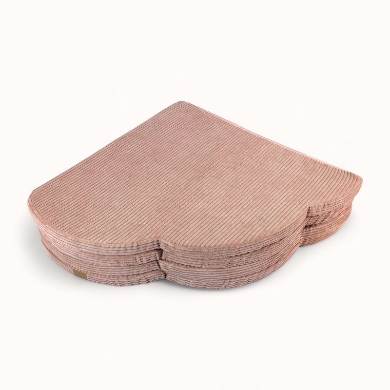 Tapis de Jeu Bébé Pliable Nuage Rose