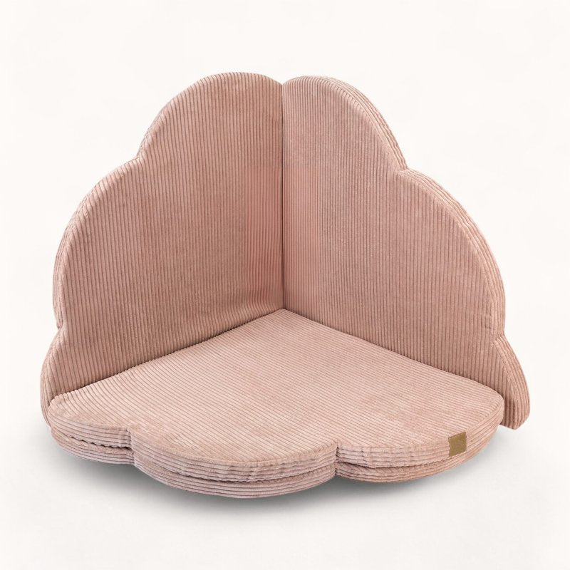 Tapis de Jeu Bébé Pliable Nuage Rose