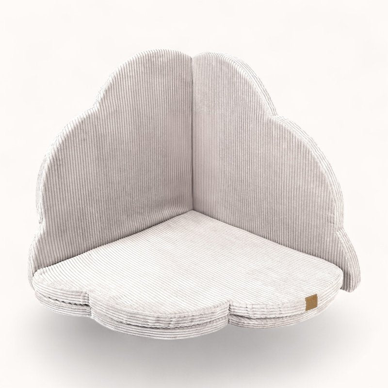 Tapis de Motricité Bébé Nuage Écru