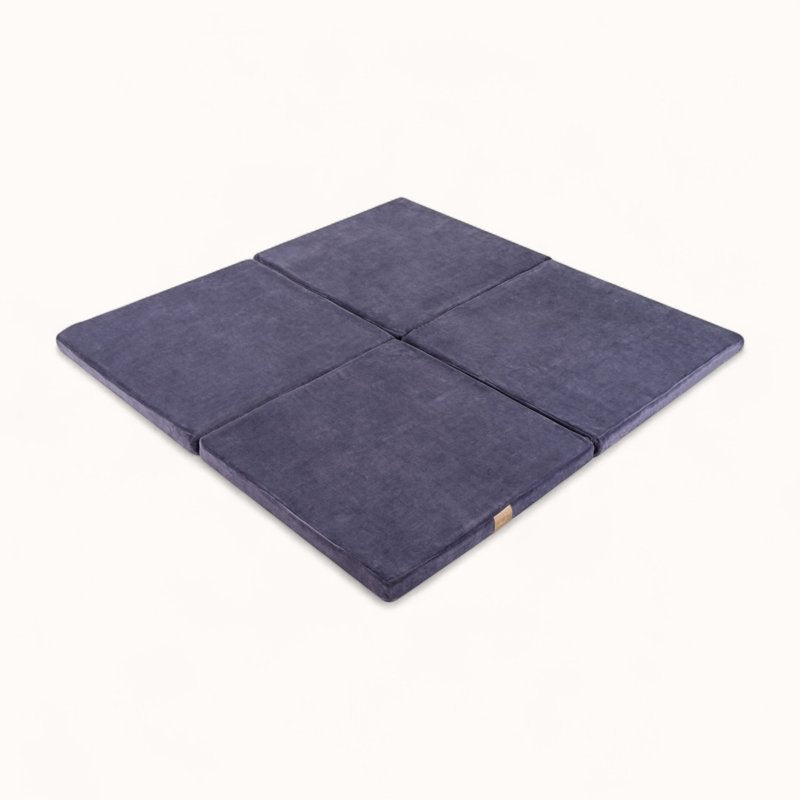 Tapis de Motricité Pliable Bleu