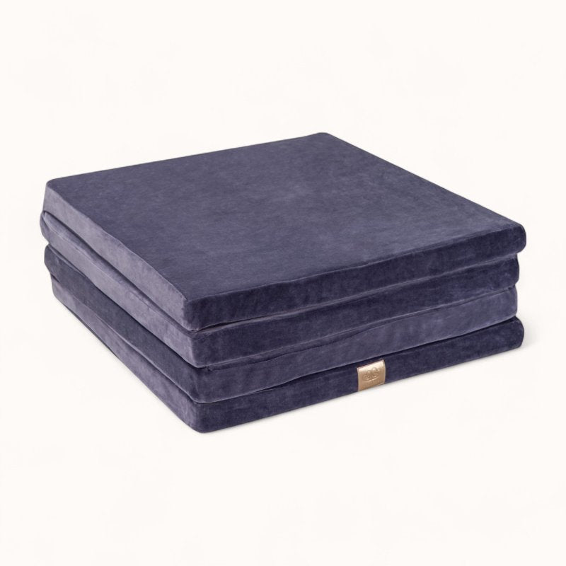 Tapis de Motricité Pliable Bleu