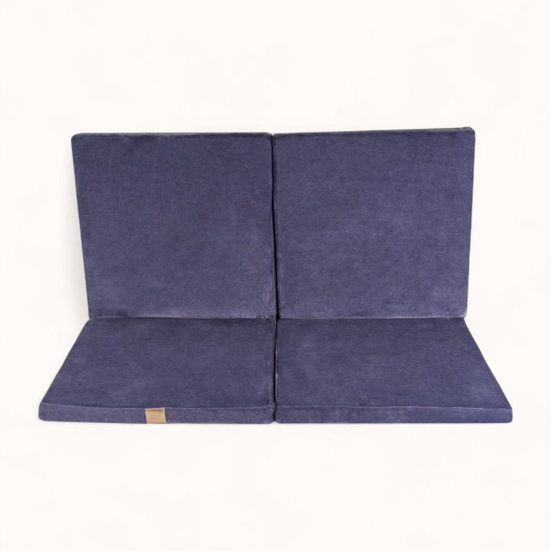 Tapis de Motricité Pliable Bleu