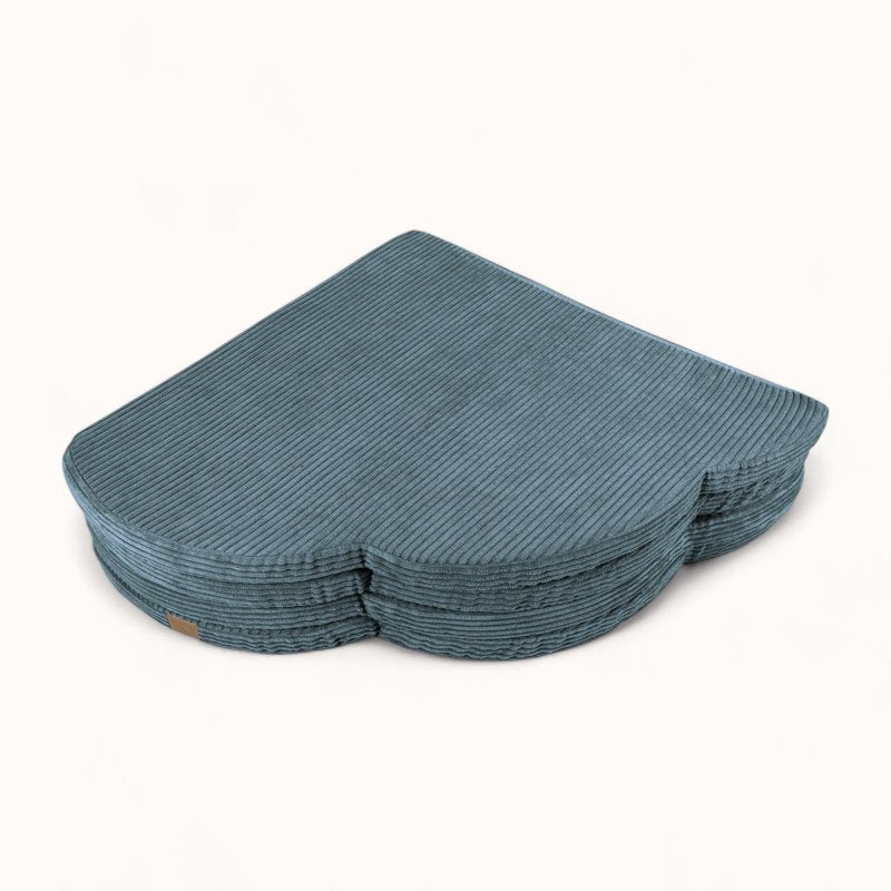 Tapis d'Eveil Bébé Pliable Nuage Bleu