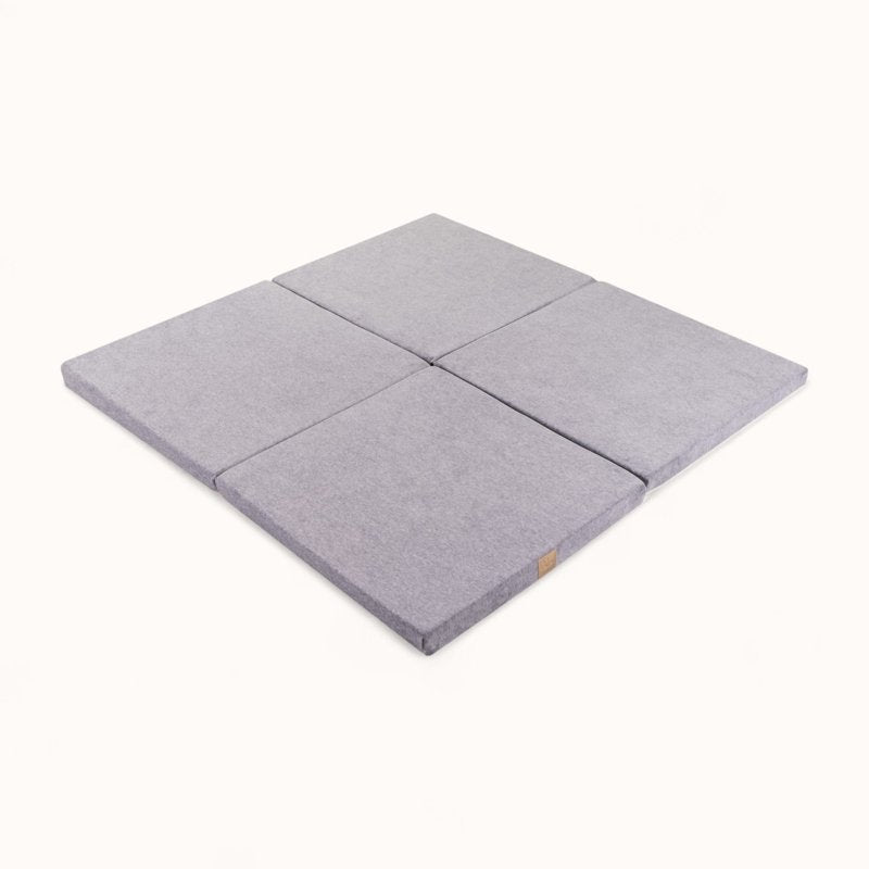 Tapis Sol Bébé Motricité Libre Gris