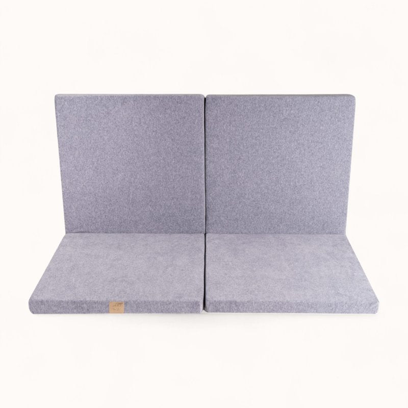 Tapis Sol Bébé Motricité Libre Gris