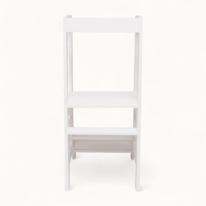 tour d'observation bébé en bois blanc