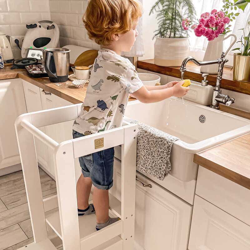 tour d'observation bébé cuisine