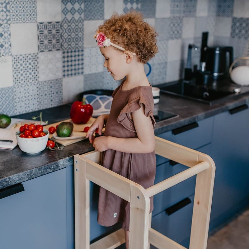 tour d'observation bois montessori cuisine