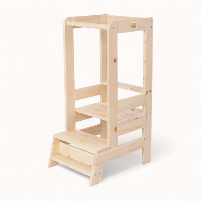 tour d'observation bois montessori