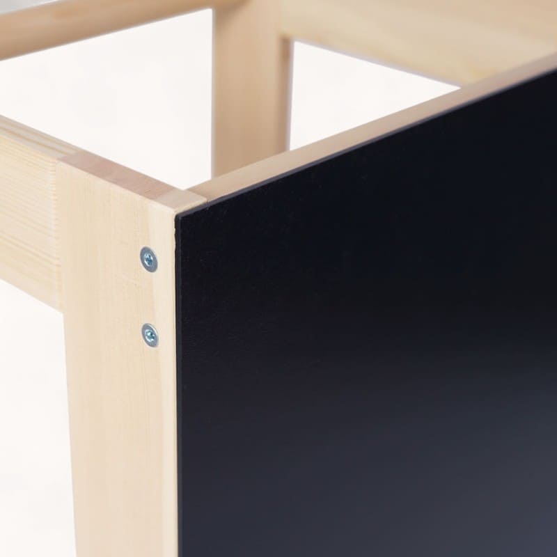 tour d'observation tableau pour enfant en bois