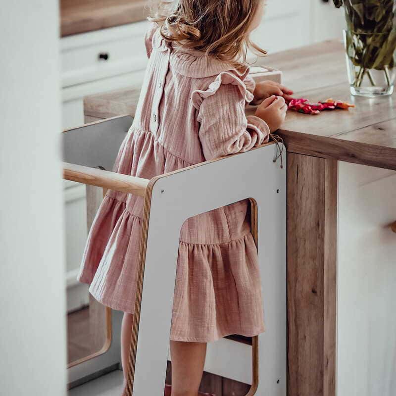 tour d'observation évolutive pour enfant