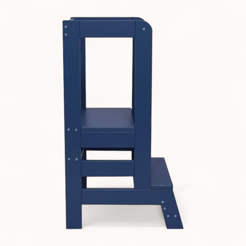 tour montessori bleu pour bébé