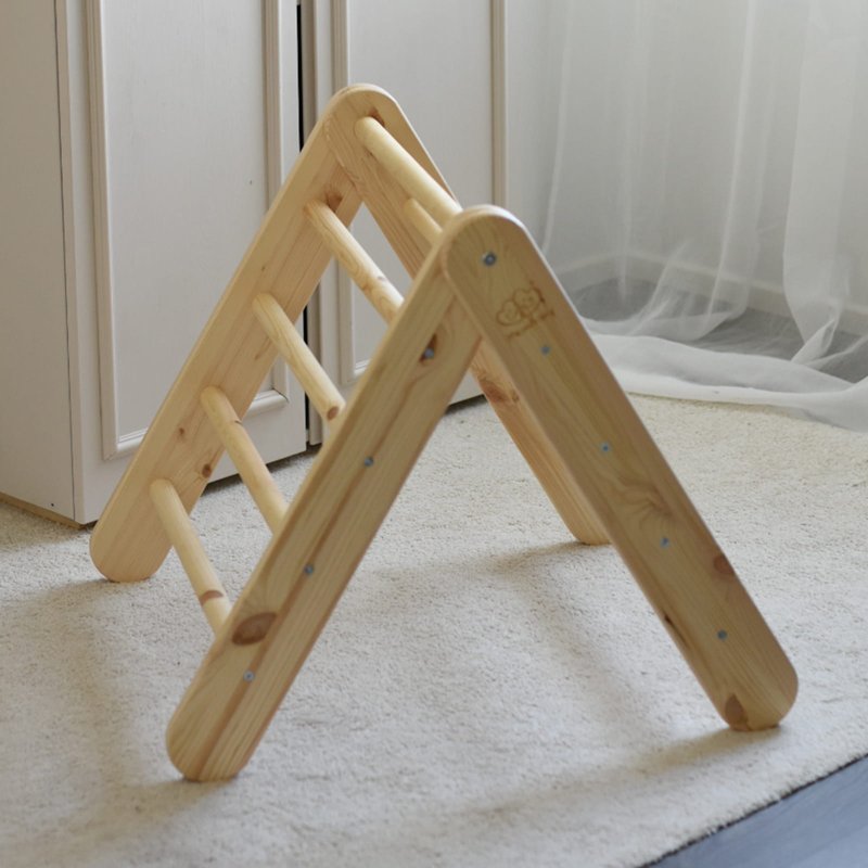 Triangle Arche Montessori Bois Cabane