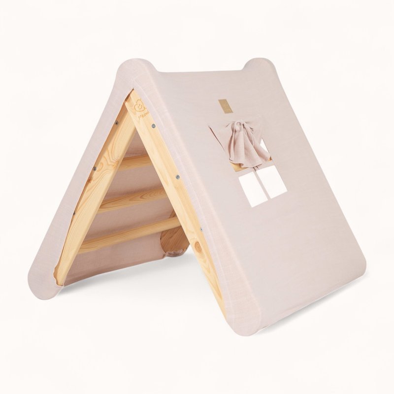 Triangle Arche Montessori Bois Cabane