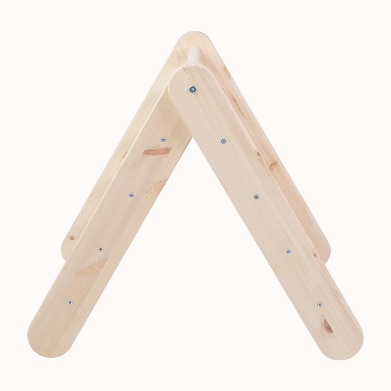 Triangle Arche Montessori Bois Cabane