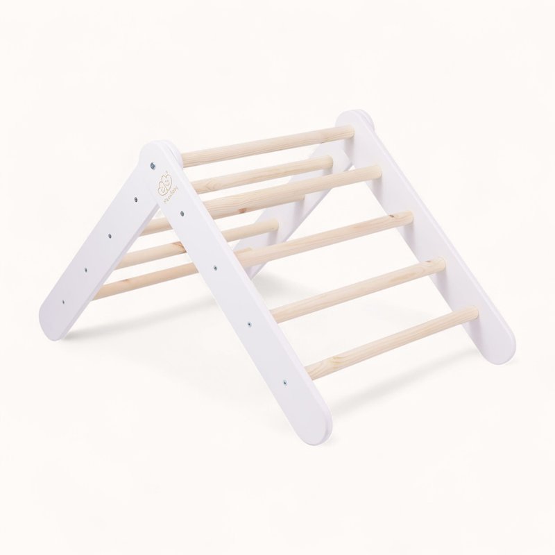 Triangle de Motricité en Bois Blanc