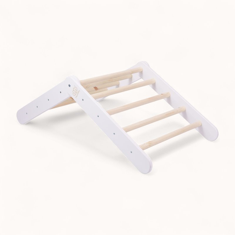 Triangle de Motricité en Bois Blanc