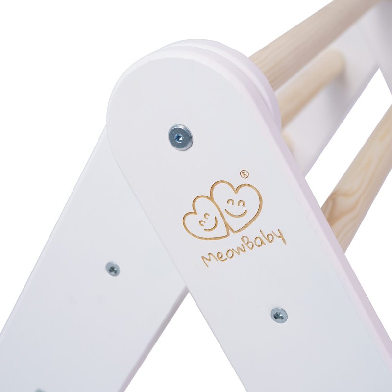 Triangle de Motricité en Bois Blanc