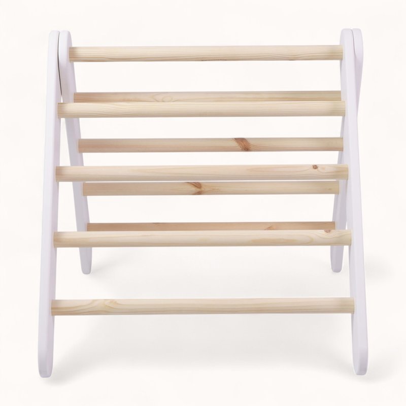 Triangle de Motricité en Bois Blanc