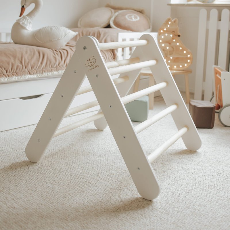 Triangle de Motricité en Bois Blanc