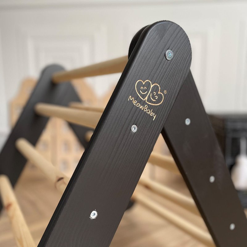 Triangle de Pikler Montessori Cabane