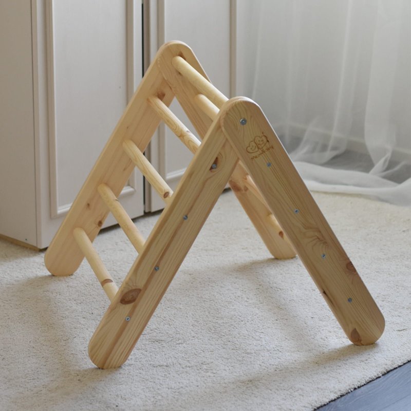 Triangle d'Escalade en Bois