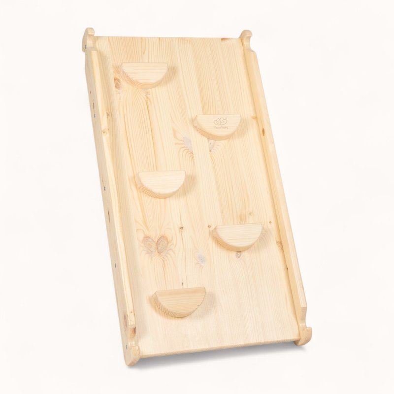 Triangle d'Escalade en Bois