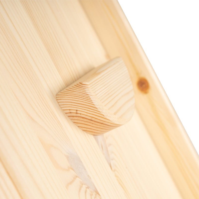 Triangle d'Escalade en Bois