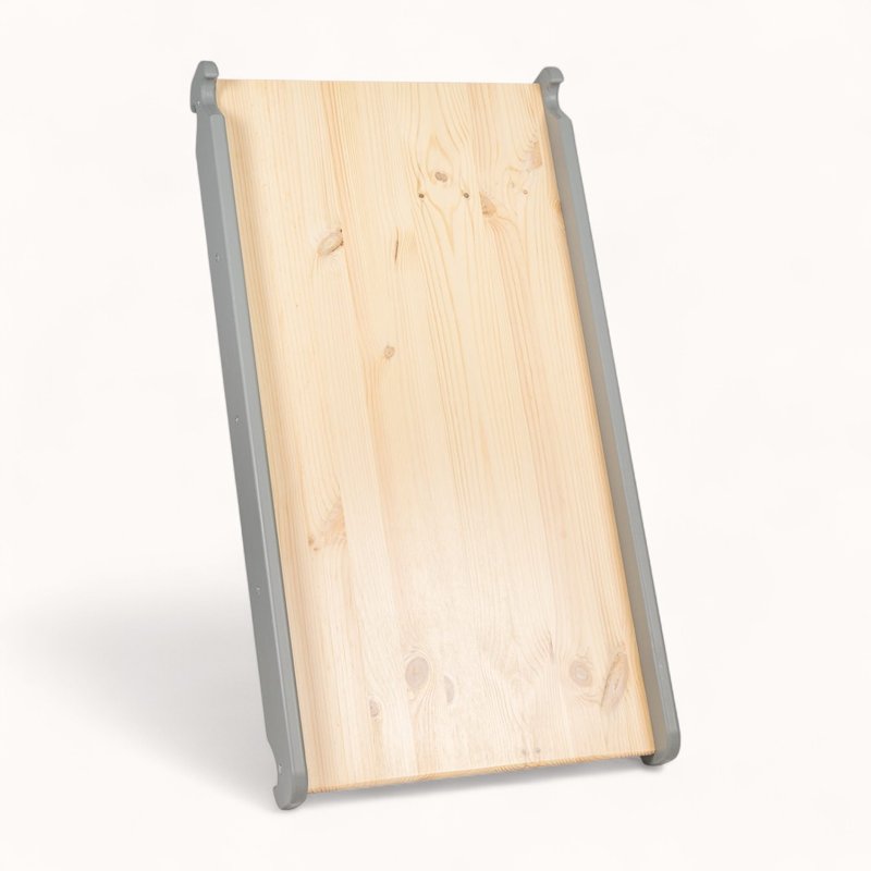Triangle d'Escalade en Bois Gris