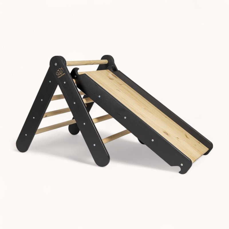 Triangle d'Escalade Noir pour Bébé